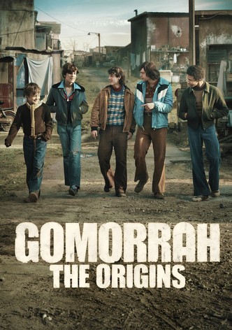 Gomorra: Le origini poster