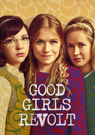 Good Girls Revolt poster