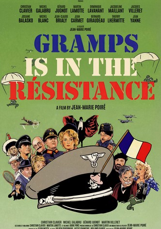 Gramps Is in the Resistance poster