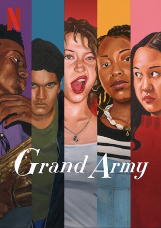 Grand Army poster