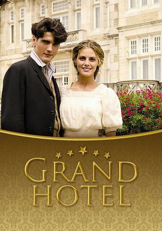 Grand Hotel poster