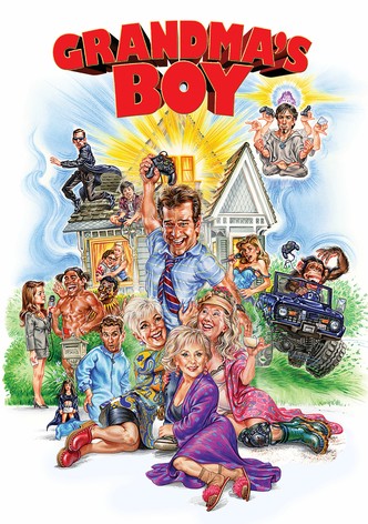 Grandma's Boy poster