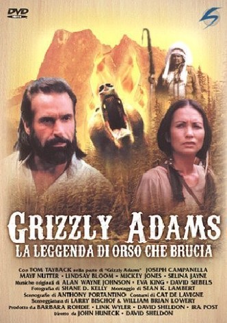 Grizzly Adams and the Legend of Dark Mountain poster