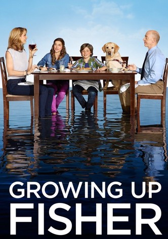 Growing Up Fisher poster