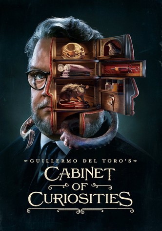 Guillermo del Toro's Cabinet of Curiosities poster