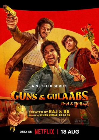 Guns & Gulaabs poster