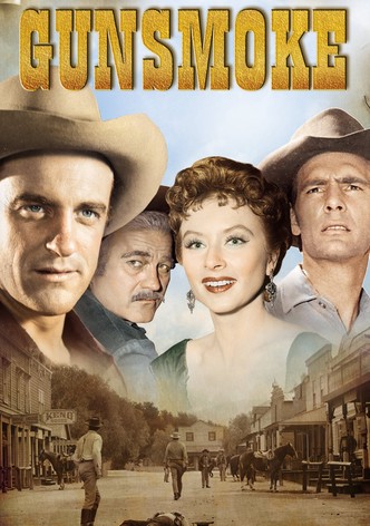Gunsmoke poster