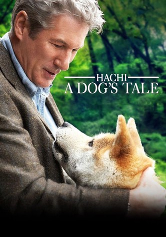 Hachi: A Dog's Tale poster