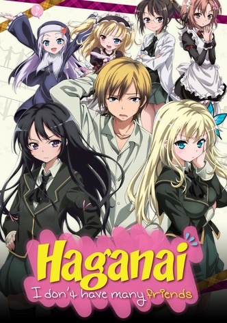 Haganai: I Don't Have Many Friends poster