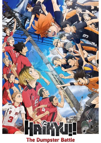 HAIKYU!! The Dumpster Battle poster