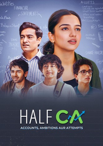 Half CA poster