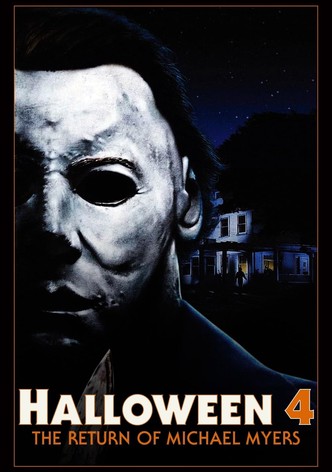 Halloween 4: The Return of Michael Myers poster