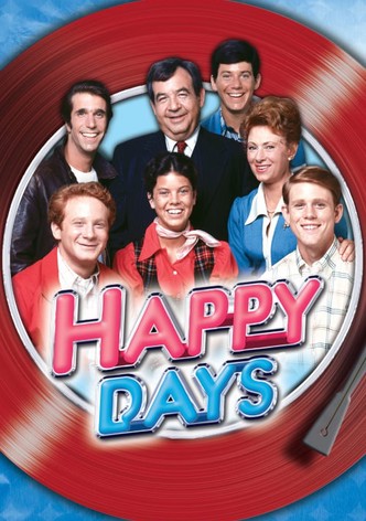 Happy Days poster