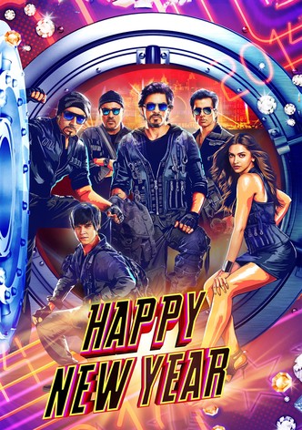 Happy New Year poster