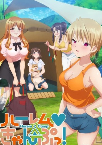 Harem Camp! poster