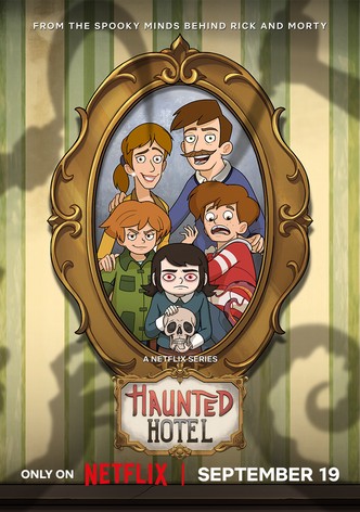 Haunted Hotel poster