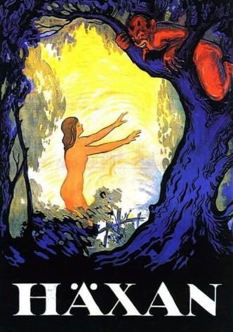 Häxan poster