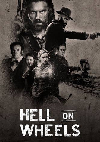 Hell on Wheels poster
