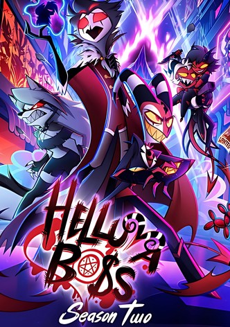 Helluva Boss poster