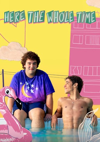Here the Whole Time poster