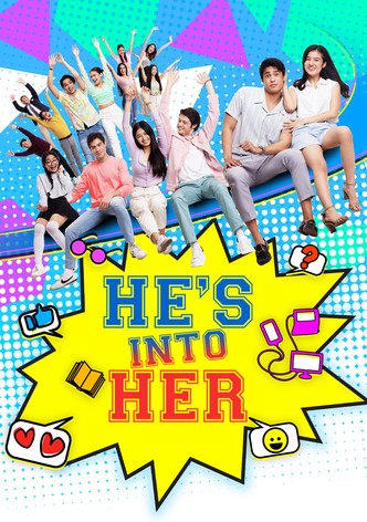 He's Into Her poster