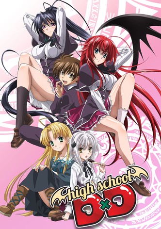 High School DxD poster