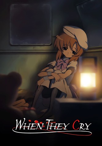 Higurashi no naku koro ni poster