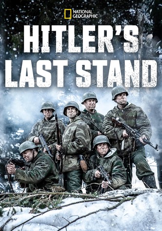Hitler's Last Stand poster