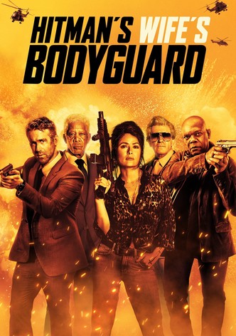 Hitman's Wife's Bodyguard poster
