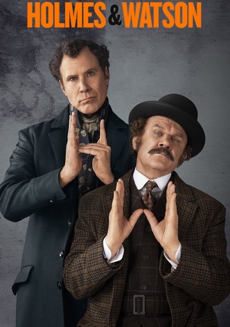 Holmes & Watson poster