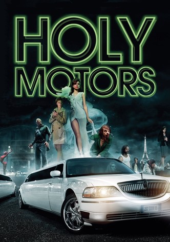 Holy Motors poster