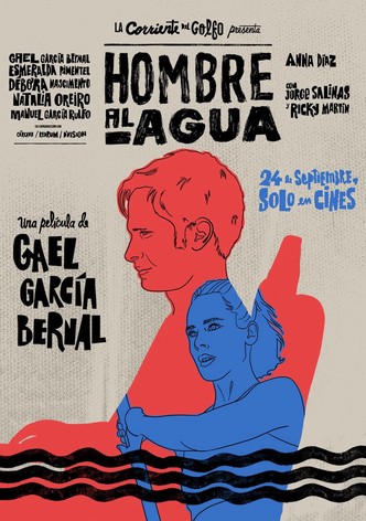 Hombre al agua poster