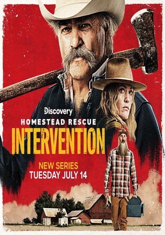 Homestead Rescue: Intervention poster