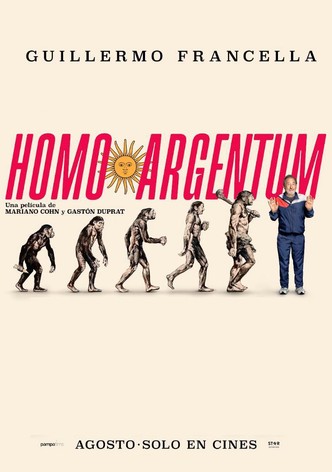 Homo Argentum poster