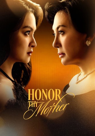 Honor Thy Mother poster