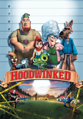 Hoodwinked! poster