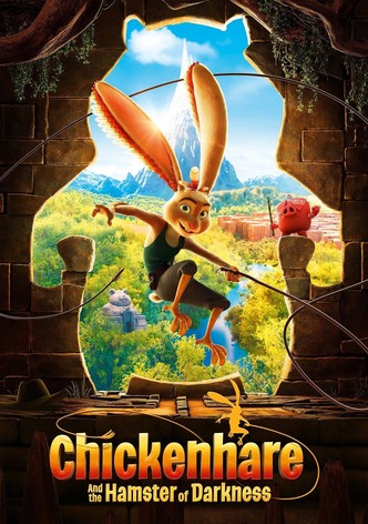 Hopper et le hamster des ténèbres poster