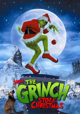 How the Grinch Stole Christmas poster