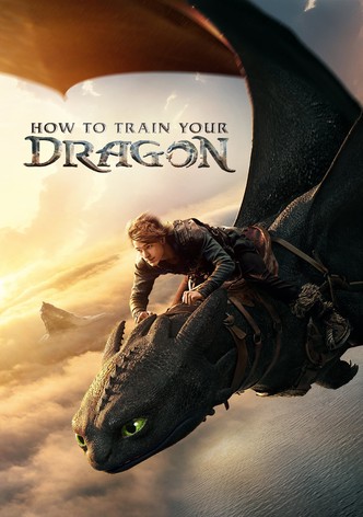 How to Train Your Dragon poster