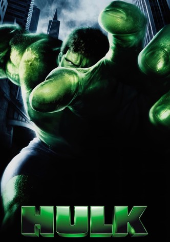 Hulk poster