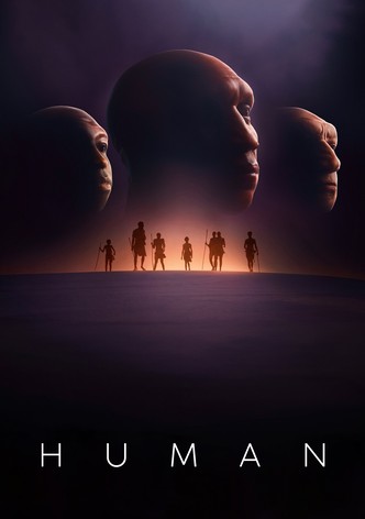 Human poster