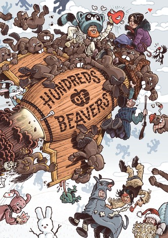 Hundreds of Beavers poster