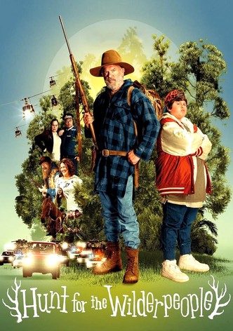 Hunt for the Wilderpeople poster