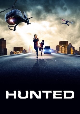 Hunted poster