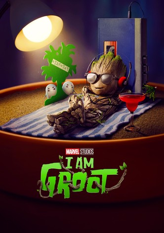 I Am Groot poster