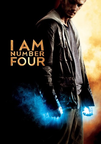 I Am Number Four poster