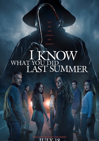 I Know What You Did Last Summer poster
