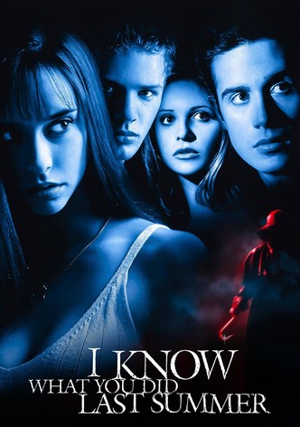 I Know What You Did Last Summer poster