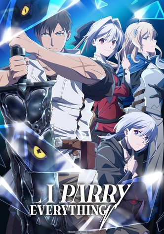 I Parry Everything poster