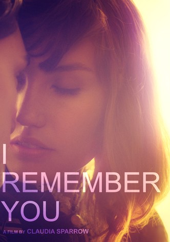 I Remember You poster